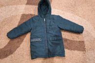 Ciepła kurtka zimowa dla chłopca 104