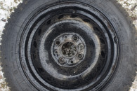 Sprzedam koło Dębica 145/70/13 zima za 10 zł