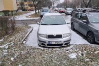 Skoda fabia 1