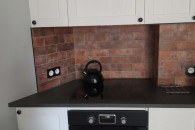 Płytki ścienne Bricktile red