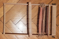 Krosno "Madzia". Nauka tkania.