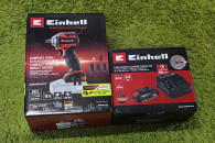 Klucz udarowy Einhell Professional Profesjonaln