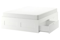 Łóżko 140x200 z szufladami