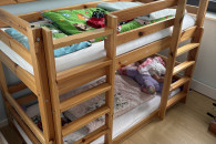 Łóżko dziecięce dwupiętrowe