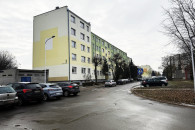 M4 przy ulicy Jagiellońskiej w Sieradzu