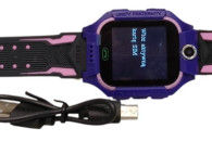 SMARTWATCH DZIECIĘCY RETOO E746 FIOLETOWY