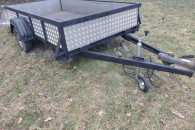 Sprzedam przyczepkę samochodową