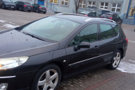 Peugeot 407 SW 2007r automat