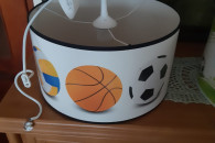 Lampa wisząca / żyrandol do pokoju dziecięcego