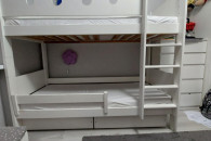 łóżko dwupietrowe