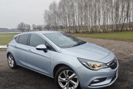 Opel Astra 2016r 1.4 BENZYNA "KOMIS-ZALESIE"