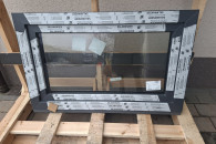 Nowe okno 1 stronny kolor Antracyt