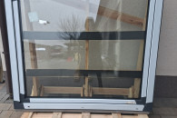 Okno 2 stronny kolor Antracyt Gładki