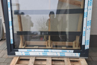 Nowe okno Veka 2 stronny kolor Antracyt Struktu