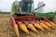 Claas commandor 114cs