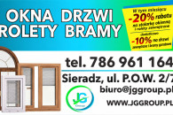 Okna SCHUCO, drzwi, rolety
