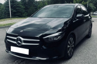 Mercedes B kl. 2.0 diesel przebieg TYLKO 30tys.