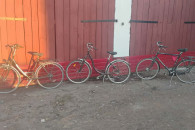 Trzy rowery używane Koła 28"