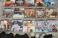 PS3. Dwa pady. Kamerka , kontroler.