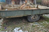 Przyczepa jednoosiowa