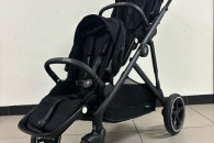 Wózek Cybex Gazelle S Czarny bliźniaczy