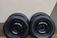 Koła 14" 4x108 Letnie! Berlingo Peugot