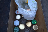 Słoiki różnej wielkości