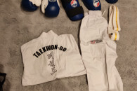 Taekwon-do komplet do treningu