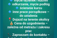 Sprzatanie Czysta przestrzeń