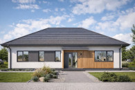 Dom parterowy 104m2 stan deweloperski plus