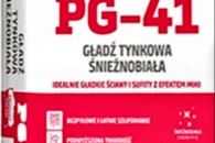 Stabill PG-41 gładź tynkowa śnieżnobiała
