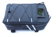 Torba na bagażnik rowerowy motocyklowy wodoodp.