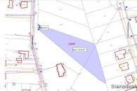 Działka budowlana, ul. Podmiejska - pow.3414m2