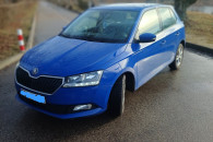 Skoda Fabia LPG