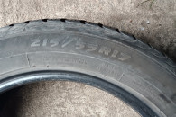 Opona zimowa 215/55/17