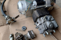 Silnik quad atv 125 zatarty