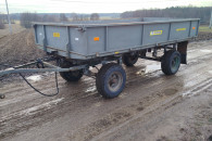 Przyczepa wywrotka d45