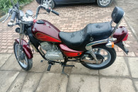 Motor hyosung 125
