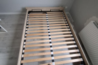 Łóżko rama ze stelażem