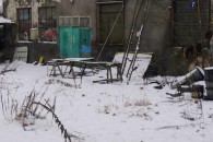 Działka z budynkiem