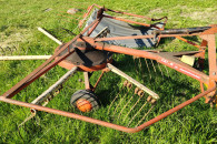 Zgrabiarka karuzelowa