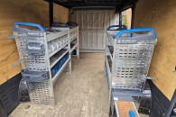 Zabudowa serwisowa do busa SORTIMO regał imadło