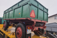 Przyczepa rolnicza autosan d50 6 ton