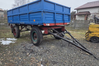Przyczepa rolnicza do zboża autosan d46 4.5 ton