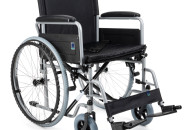 Stalowy wózek inwalidzki - CLASSIC-TIM