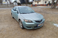 Mazda 3 1.6 benzyna gaz