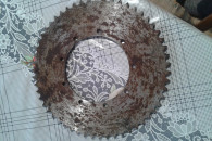 Wsk175 zębatka tył 55 zębów