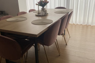 Krzesła tapicerowane 8szt