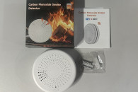 Czujnik detektor czadu i tlenku węgla CO Zigbee