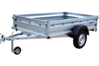 Przyczepka Zasław 235SU uchylna 233x132cm 750kg